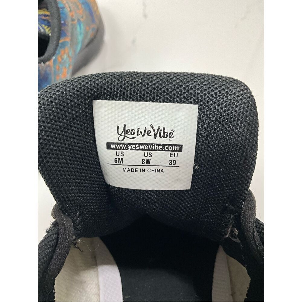 YES WE VIBE Sneakers - Picture 9 of 9